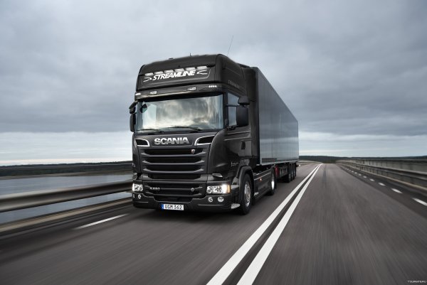 Scania r520 Streamline