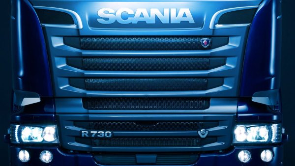 Scania r730 v8 обои