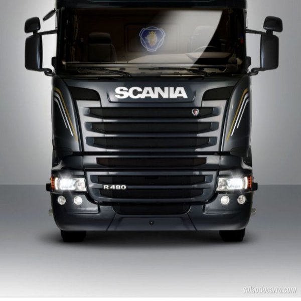 Скания тягач Грифон