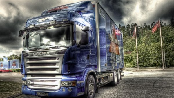 Scania r650