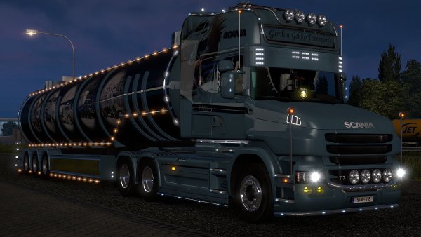 Scania r340