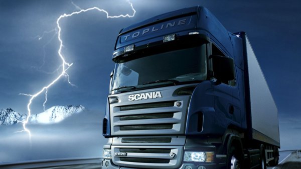 Скания большегруз