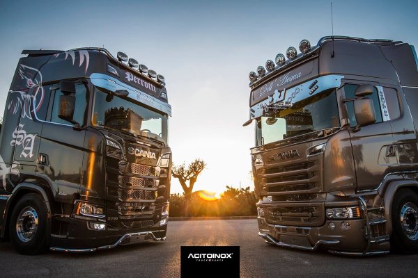 Scania s730 Tuning