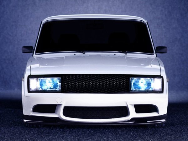 Тюнингованный ВАЗ 2107 2105