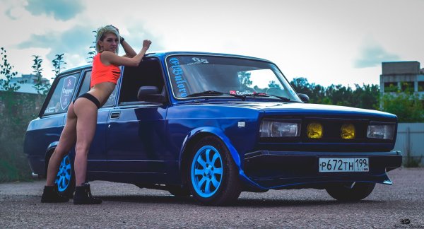 ВАЗ 2107 Амазонка