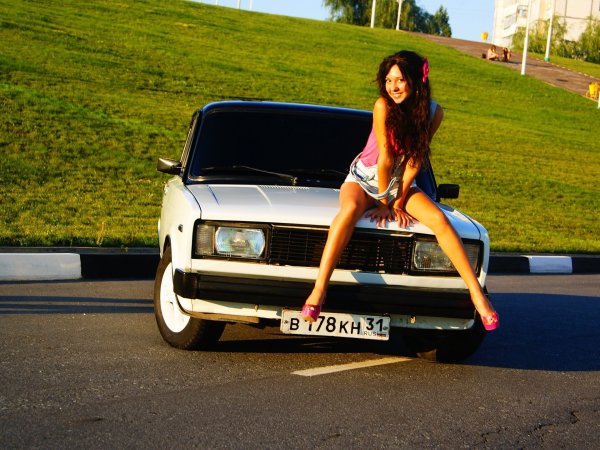 ВАЗ 2107 С телками