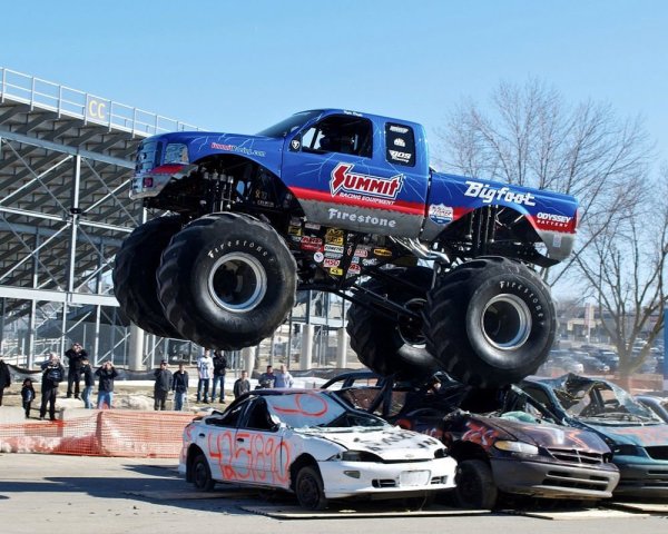 Колеса бигфут монстр трак