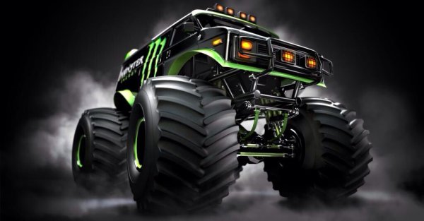 Monster Dash монстр-трак