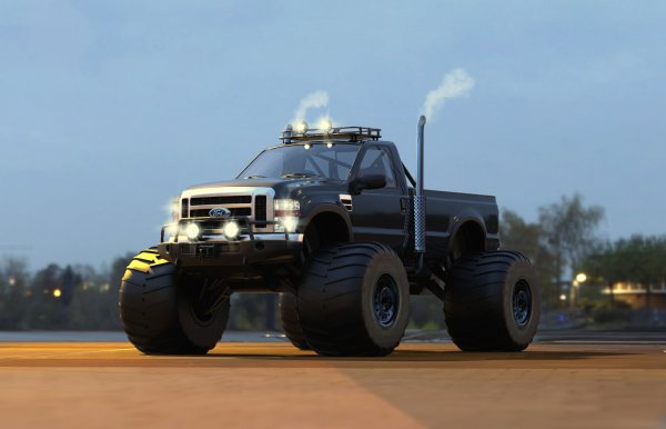 Bigfoot Ford f-250