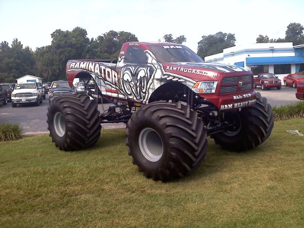 Монстр трак Bigfoot