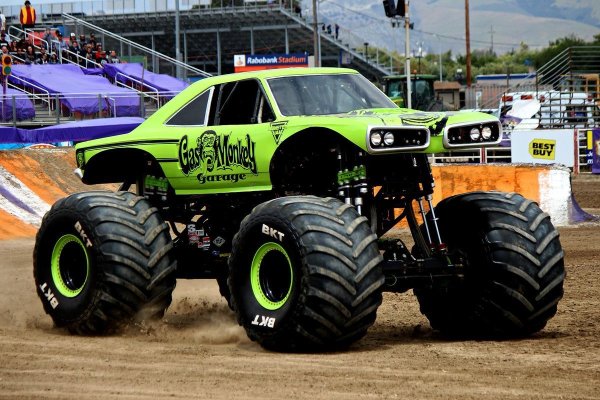 Gas Monkey Garage монстр трак