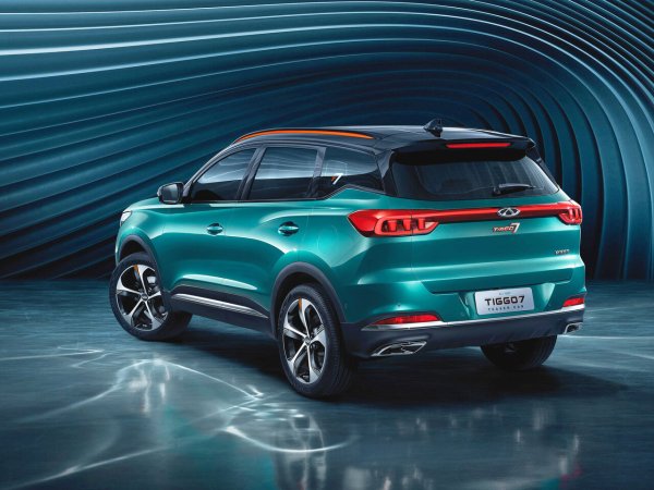 Кроссовер Chery Tiggo 7 Pro