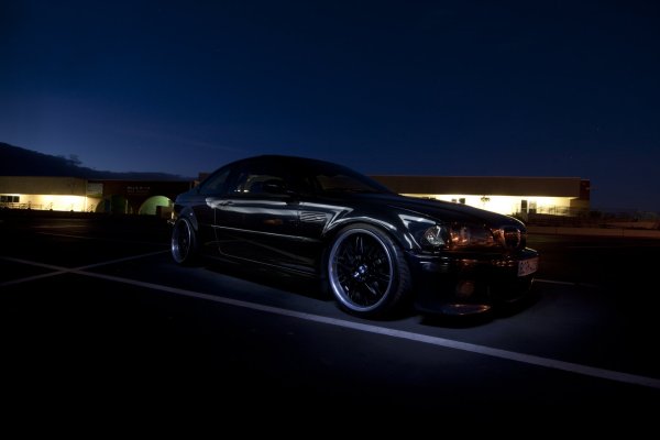 BMW m3 e46 Black