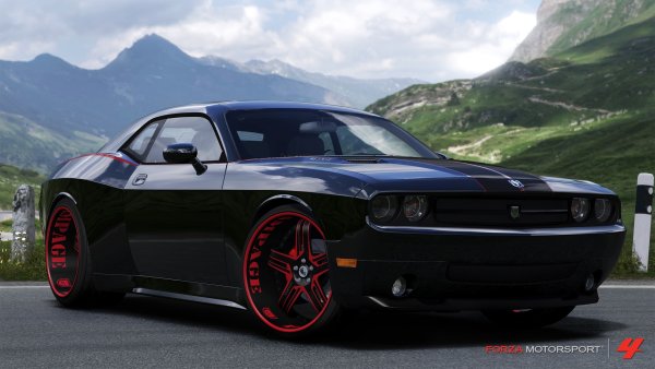 Dodge Challenger srt8 Hellcat