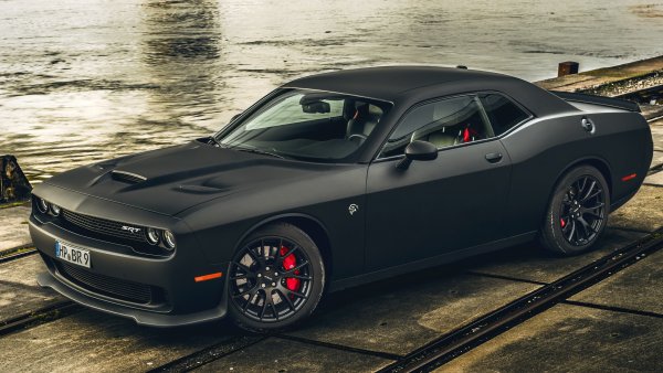 Dodge Challenger Hellcat 4k