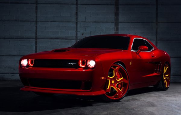 Додж Челленджер СРТ