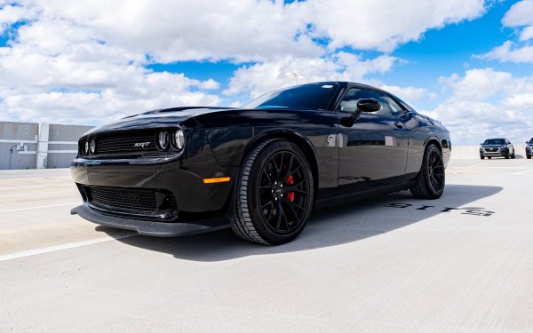 Додж Челленджер 2021 черный