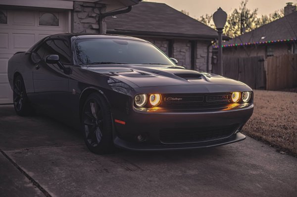 Dodge Challenger 4k