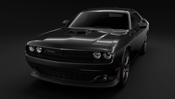 Додж Челленджер СРТ 3д модель