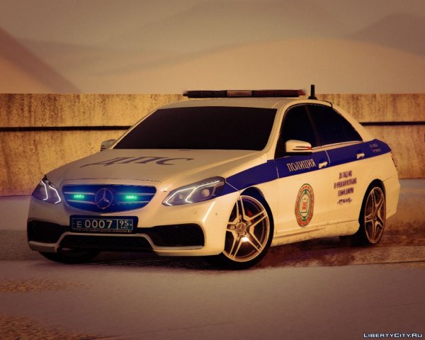 Мерседес e63 ДПС