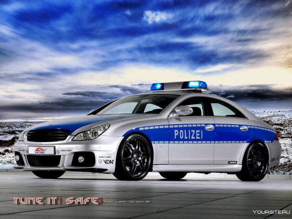 Машины ДПС России