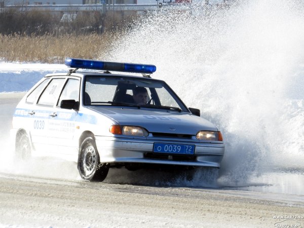 Дрифт полиция