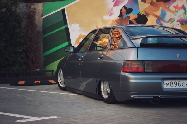 ВАЗ 2112 купе пневмо