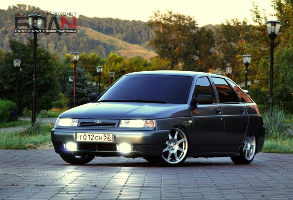 Лада 2112 тонированная