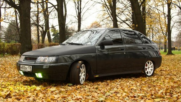 ВАЗ 12 черная