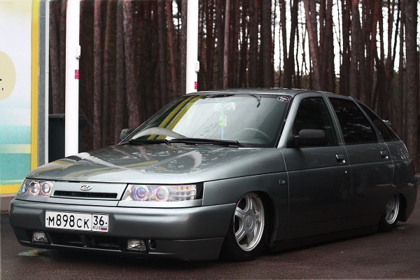 ВАЗ 2112 БПАН серебристая