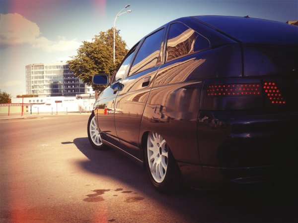 ВАЗ 2112 крутая