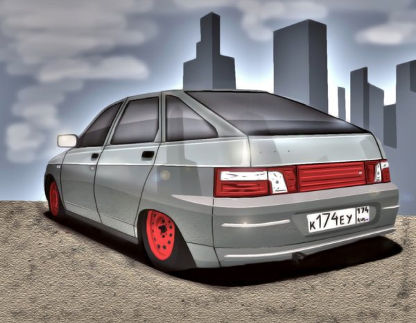 ВАЗ 2112 Викинг