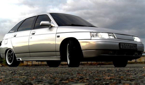 ВАЗ 2112 бандит