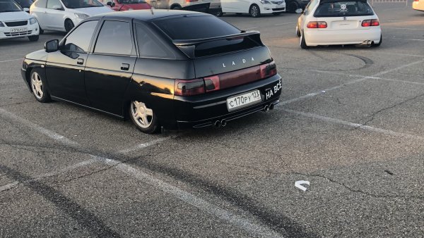 ВАЗ 2112 БПАН черная