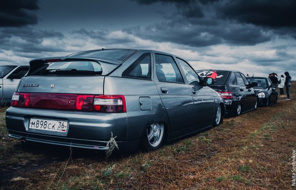 ВАЗ 2112 статика