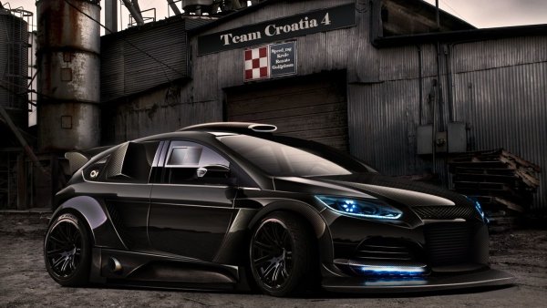 Форд фокус киберпанк