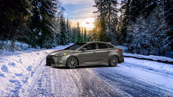 Ford Focus 3 седан 1920x1080