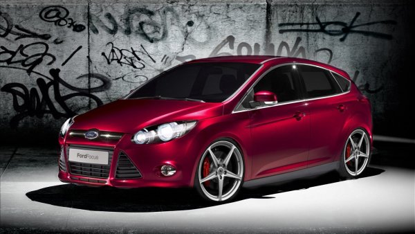 Обои Форд фокус 3
