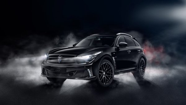 Инфинити кроссовер черный qx70
