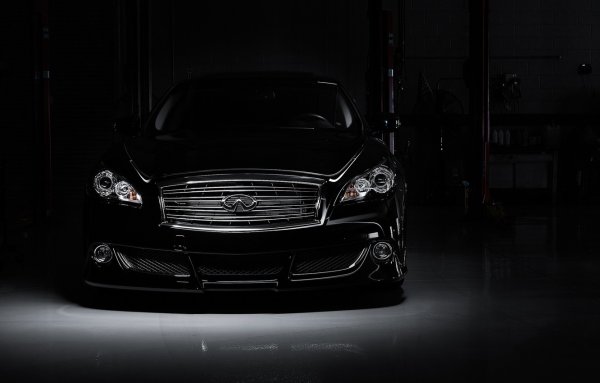 Инфинити м37 фары