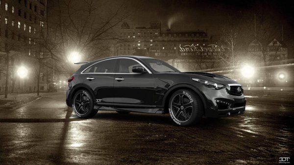 Инфинити fx35 1080