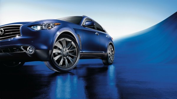Инфинити qx70 на обои
