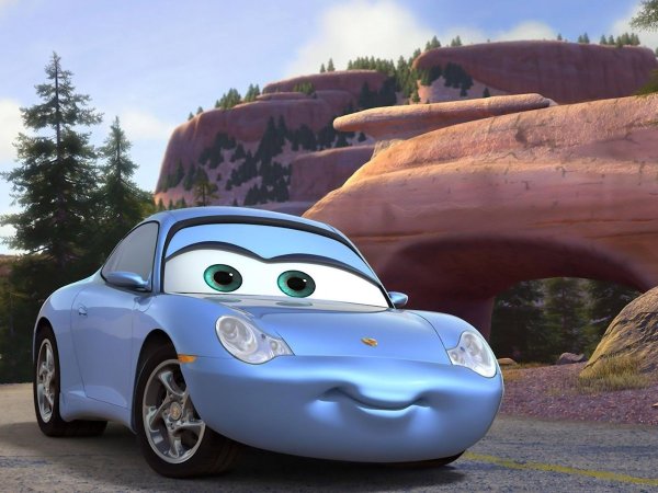 Тачки герои Салли