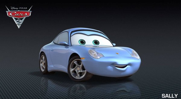 Тачки Салли и Маккуин