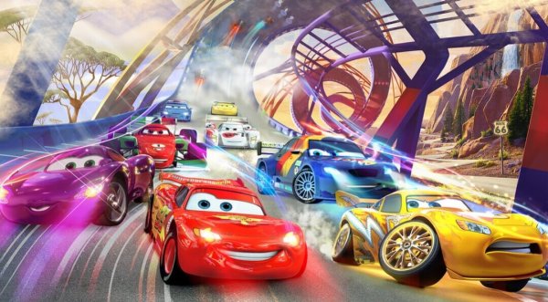 Фотообои Маккуин Тачки