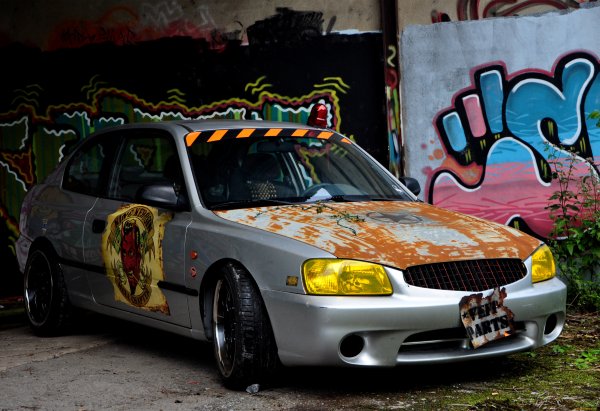 Hyundai Accent обои