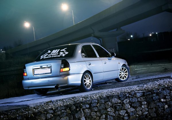 Акцент Хендай Tuning