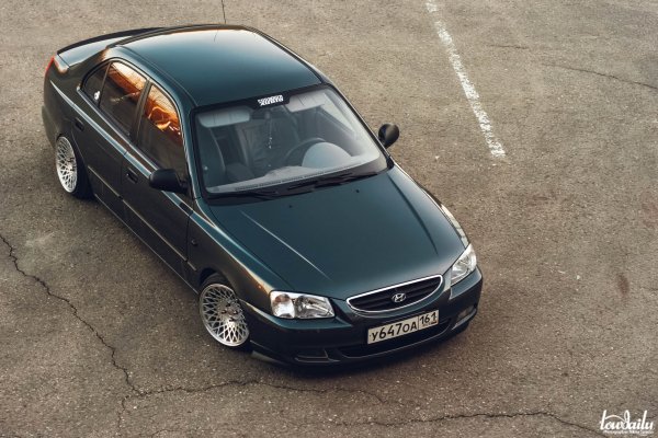 Hyundai Accent 2007 стенс