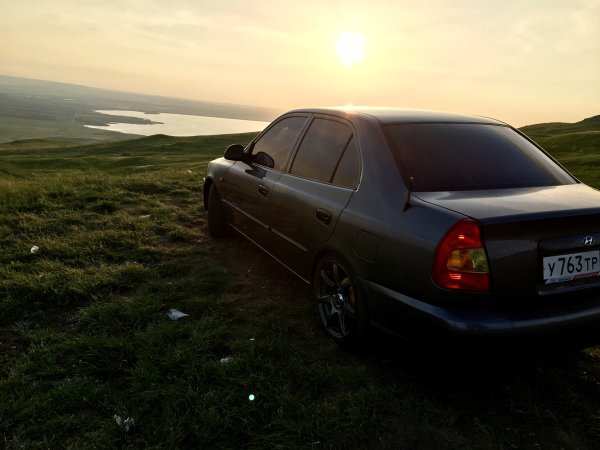 Хендай акцент