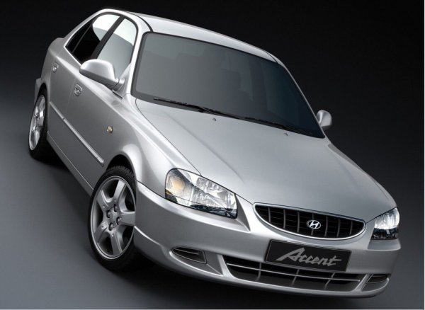 Hyundai Accent 5